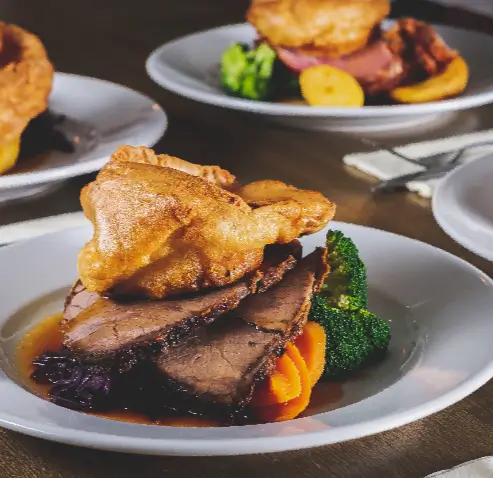 Sunday Roast at The Royal Oak Old Town Swindon