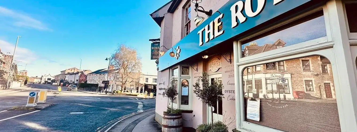 Visit the Royal Oak In Old Town Swindon