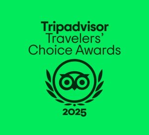 The Choptank is awarded the Tripadvisor travellers choice award