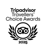 The Choptank are delighted to have been awarded the 2025 Tripadvisor travellers choice award