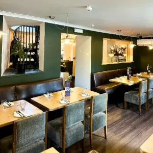 Enjoy the set lunch menu from The Choptank