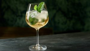 Spritz cocktail available at The Royal Oak